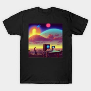 Sun Computer Science T-Shirt